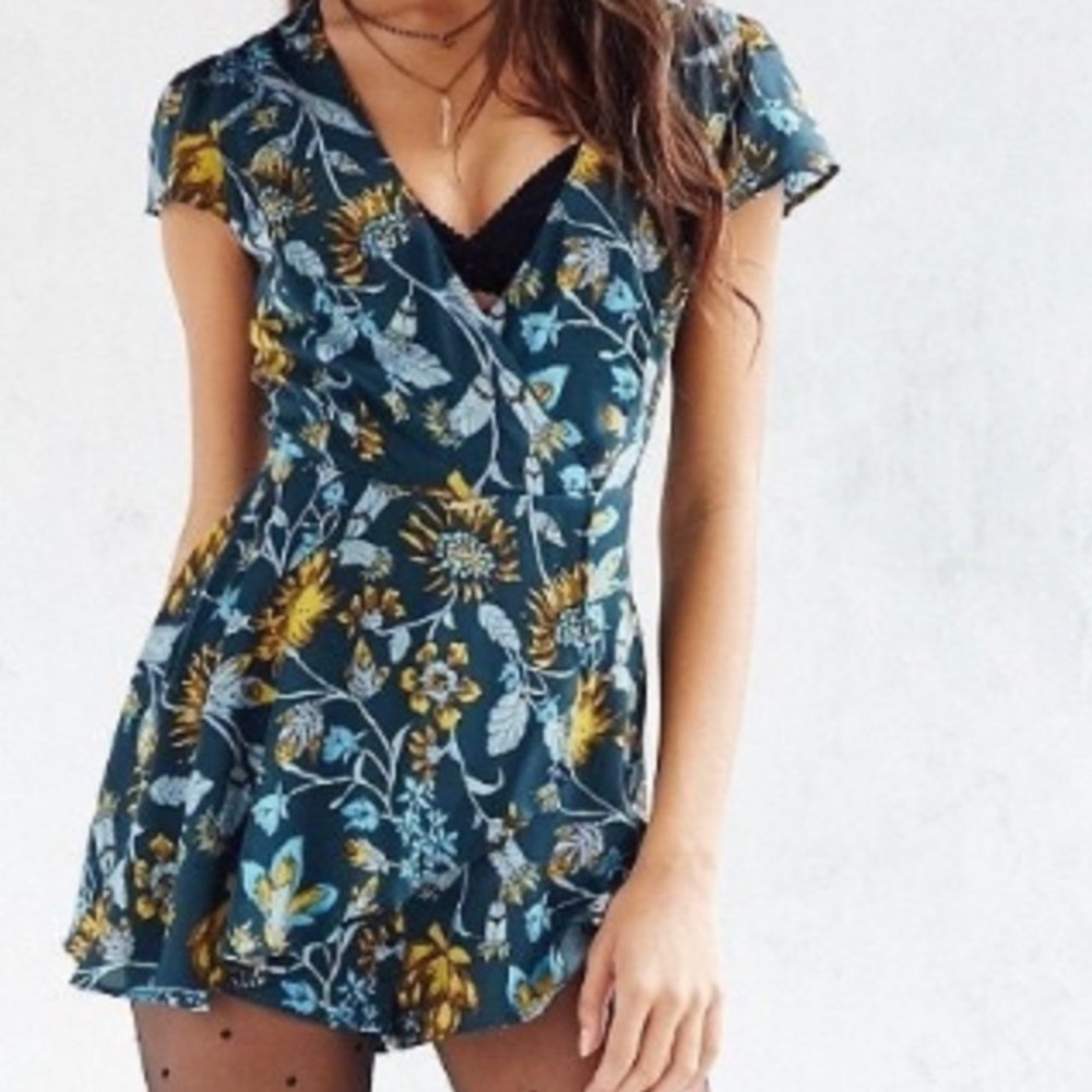 Floral Sexy Romper from Urban Outfitters!